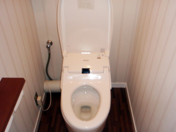 TOTOネオレストAHに交換 TOTOネオレストAHに交換